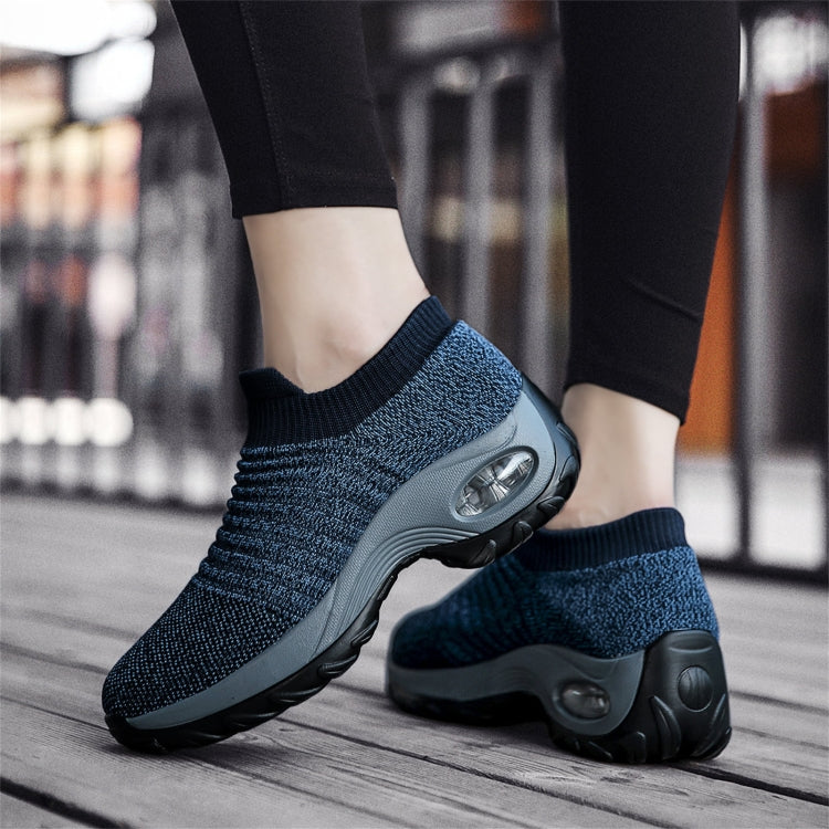 Sock Sneakers Women Walking Shoes  Air Cushion Casual Running Shoes, 35, 36, 37, 38, 39, 40