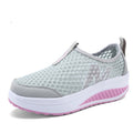 Women Swing Casual Sneakers Comfortable Sport Height Increasing Shoes, 43