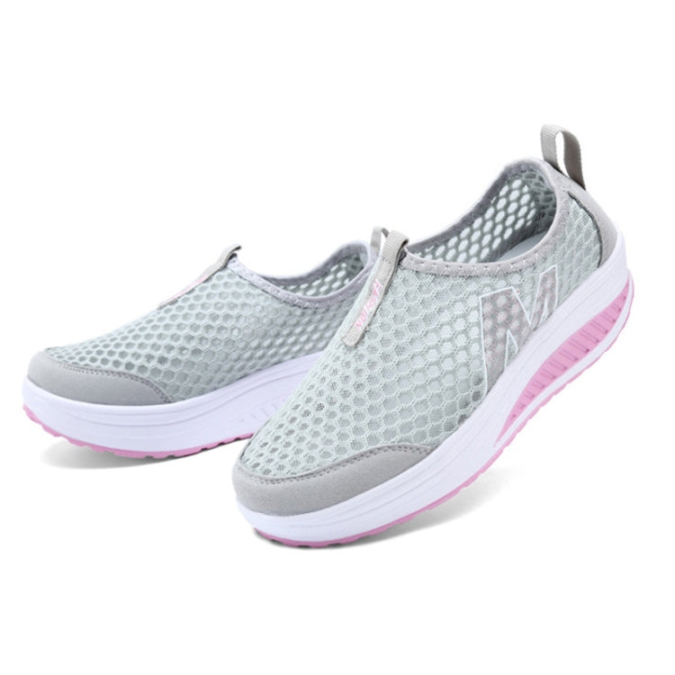 Women Swing Casual Sneakers Comfortable Sport Height Increasing Shoes, 34, 35, 36, 37, 38, 39, 40, 41, 42