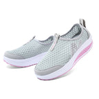 Women Swing Casual Sneakers Comfortable Sport Height Increasing Shoes, 43
