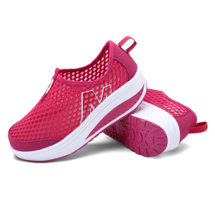 Women Swing Casual Sneakers Comfortable Sport Height Increasing Shoes, 34, 35, 36, 37, 38, 39, 40, 41, 42
