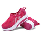 Women Swing Casual Sneakers Comfortable Sport Height Increasing Shoes, 34, 35, 36, 37, 38, 39, 40, 41, 42