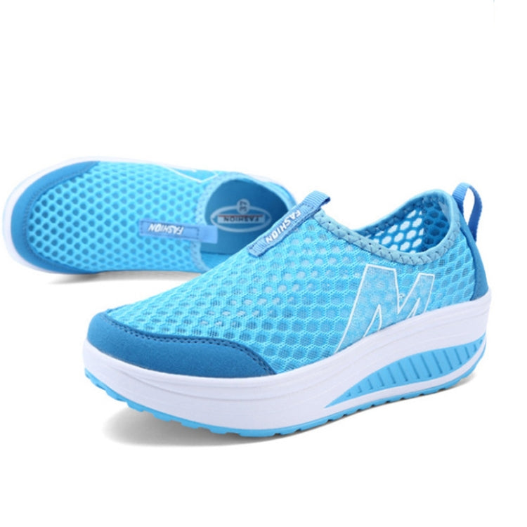 Women Swing Casual Sneakers Comfortable Sport Height Increasing Shoes, 43