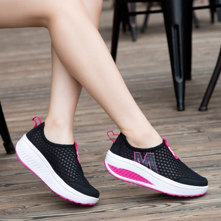 Women Swing Casual Sneakers Comfortable Sport Height Increasing Shoes, 34, 35, 36, 37, 38, 39, 40, 41, 42