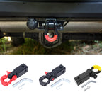 Solid Trailer Arm Off-Road Vehicle Rear Bumper Modified Traction Connector, Red, Black Red, Black Yellow