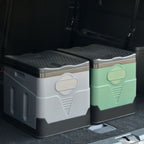 Car Folding Portable Toilet Outdoor Emergency Mobile Toilet, Dark Grey, Army Green, Pure Black