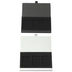 3SD Aluminum Alloy Memory Card Case Card Box Holders, Silver, Black