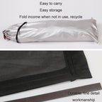 Car Sunroof Magnetic Suction Anti-Mosquito Cover Anti-Mosquito Screen Window, 100x65cm