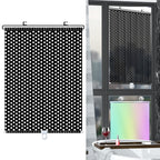 Suction Cup Telescopic Car Sun Protection Blackout Curtain, 40x60cm Mesh Black, 40x60cm Laser Silver, 40x125cm Mesh Black, 40x125cm Laser Silver, 45x125cm Mesh Black, 45x125cm Laser Silver, 50x125cm Mesh Black, 50x125cm Laser Silver, 58x125cm Mesh Blac...