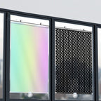Suction Cup Telescopic Car Sun Protection Blackout Curtain, 40x60cm Mesh Black, 40x60cm Laser Silver, 40x125cm Mesh Black, 40x125cm Laser Silver, 45x125cm Mesh Black, 45x125cm Laser Silver, 50x125cm Mesh Black, 50x125cm Laser Silver, 58x125cm Mesh Blac...