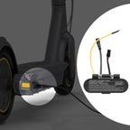 For Ninebot Max G30 Electric Scooter Charging Port Assembly, X0117 Charging Port Assembly