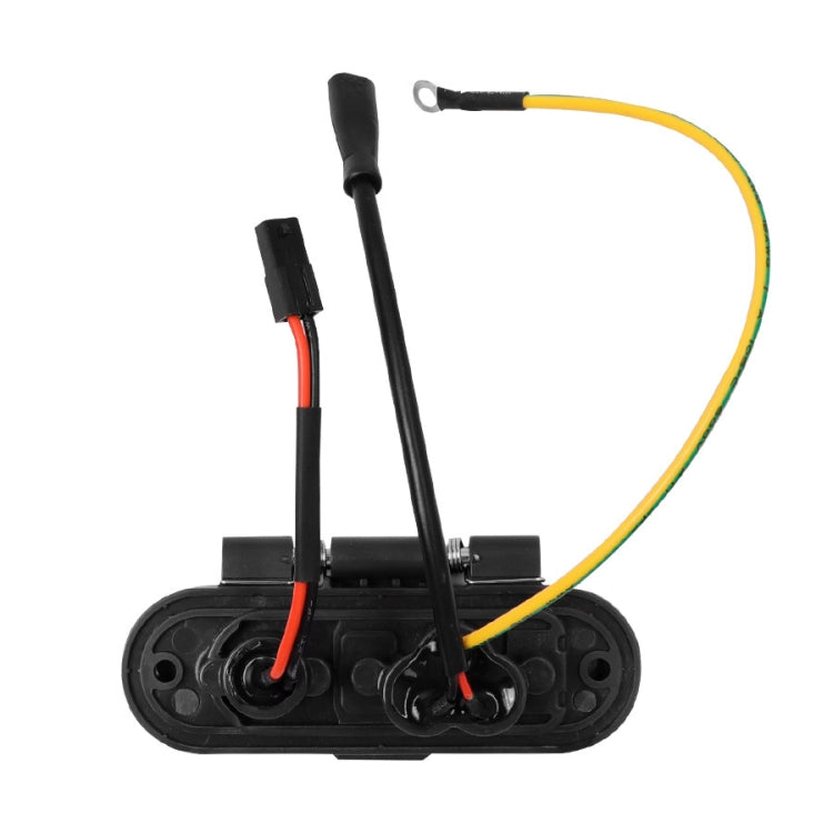 For Ninebot Max G30 Electric Scooter Charging Port Assembly, X0117 Charging Port Assembly