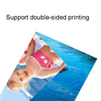 A4 100 Sheets Laser Printers Matte Photo Paper Supports Double-sided Printing for, 100gsm, 160gsm, 200gsm, 250gsm, 300gsm