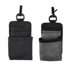 Vehicle Air Outlet Storage Bag Multi-function Document Change Storage Bag