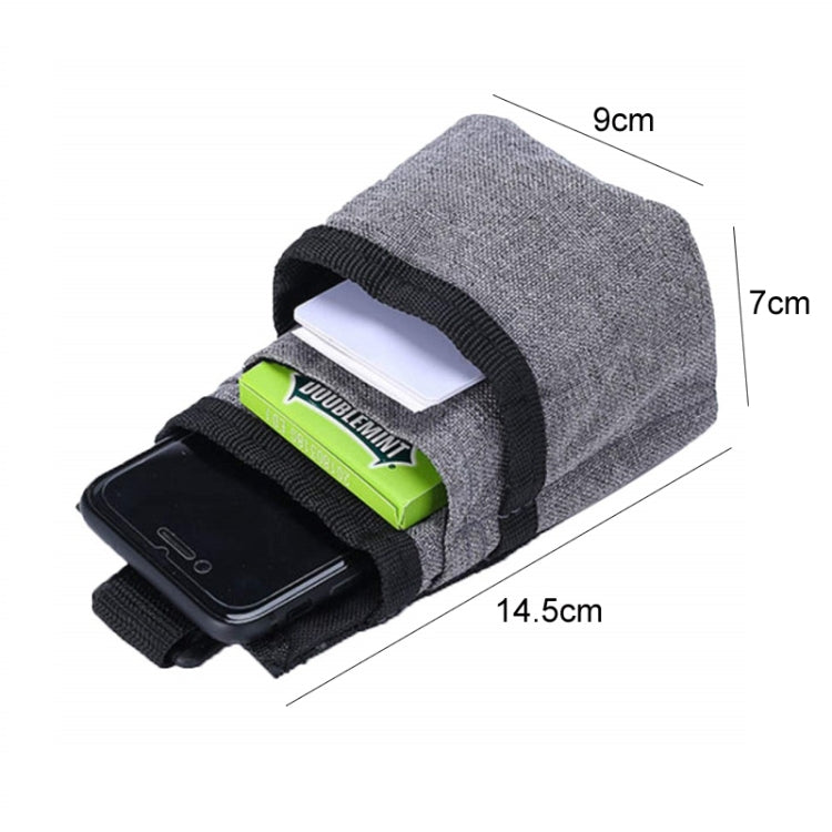 Vehicle Air Outlet Storage Bag Multi-function Document Change Storage Bag