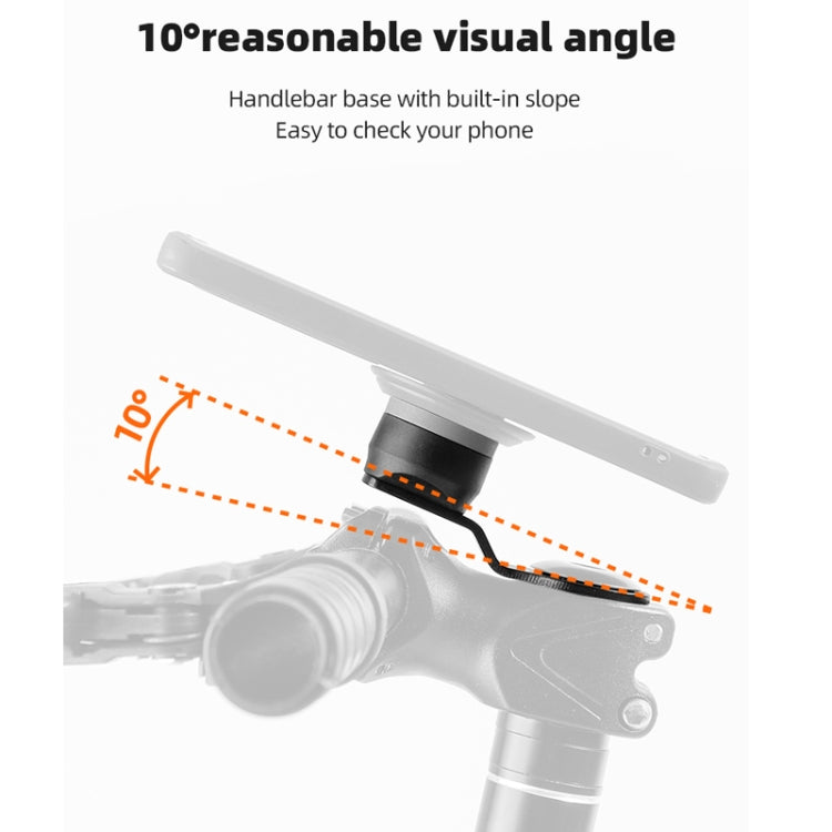 Bike Anti-vibration Silicone Cycling Fixed Mobile Phone Bracket, Strap Style, Handlebar Style, Settlement Style