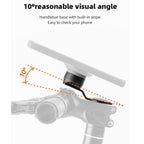 Bike Anti-vibration Silicone Cycling Fixed Mobile Phone Bracket, Strap Style, Handlebar Style, Settlement Style
