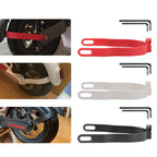 For Xiaomi Mijia M365 Scooter Bracket Accessories Rear Fender Shock Absorbing Bracket