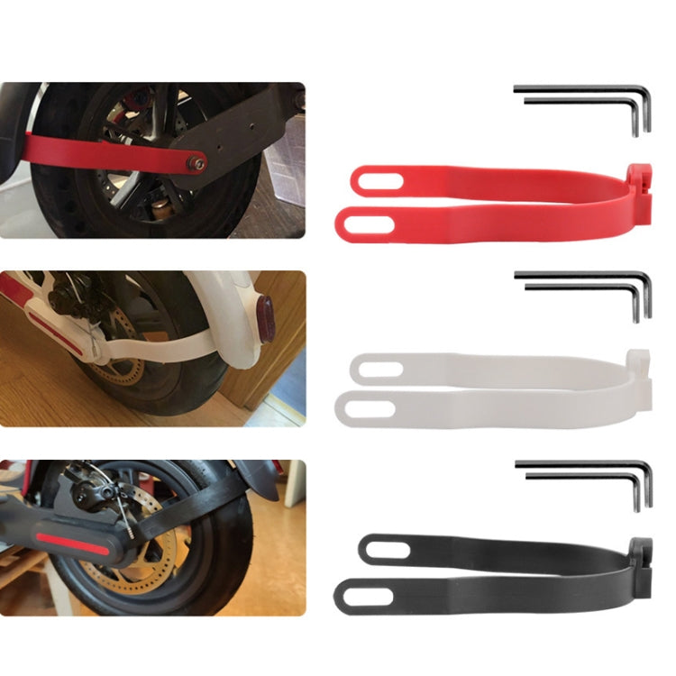 For Xiaomi Mijia M365 Scooter Bracket Accessories Rear Fender Shock Absorbing Bracket