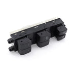 For 2008-2012 Nissan Sentra / 2005-2007 Pathfinder Car Window Switch Button Replacement Kit, 25401-ZP40B