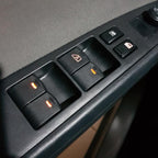 For 2008-2012 Nissan Sentra / 2005-2007 Pathfinder Car Window Switch Button Replacement Kit, 25401-ZP40B