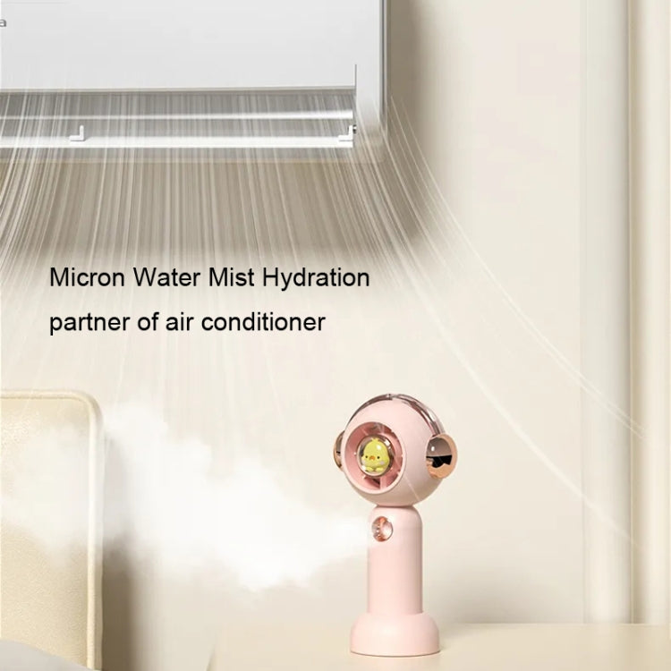 Without Blade Spray Handheld Children Small Fan