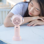 Without Blade Spray Handheld Children Small Fan