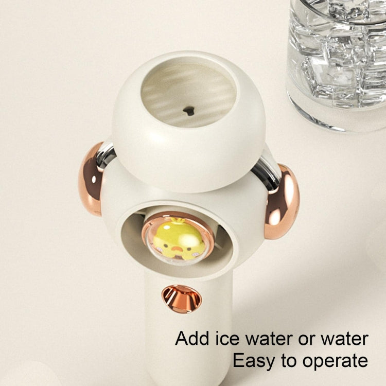 Without Blade Spray Handheld Children Small Fan