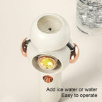 Without Blade Spray Handheld Children Small Fan