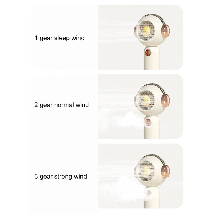 Without Blade Spray Handheld Children Small Fan