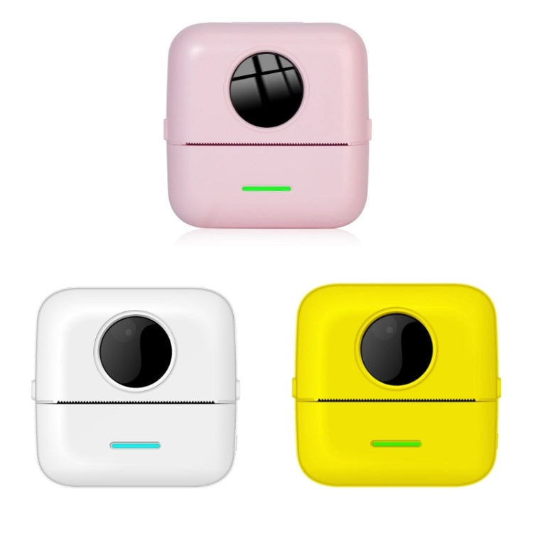 Mini Student Wrong Question Bluetooth Thermal Printer, With 5 Rolls White Paper, With 3 Rolls Color Paper
