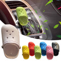 Cute Shoes Shape Car Air Vent Decoration Ornament, Without  Aromatherapy, With Aromatherapy