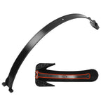 For Ninebot Max G30 Electric Scooter Parts Fender Tail Light Line Cover, Line Cover (Black)