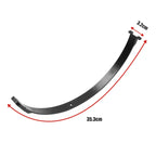 For Ninebot Max G30 Electric Scooter Parts Fender Tail Light Line Cover, Line Cover (Black)