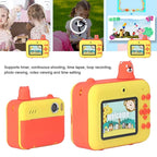 IPS 2.36 inch LED HD Display 1080P Childrens Camera Thermal Printing Instant Camera