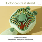 Cartoon Handheld Children Small Fan
