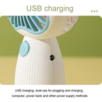 Cartoon Handheld Children Small Fan