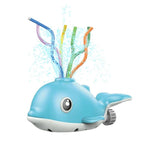 Rotating Sprinkler Baby Toy Children Summer Outdoor Garden Water Spray Toys, Dolphin
