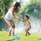 Rotating Sprinkler Baby Toy Children Summer Outdoor Garden Water Spray Toys, Dolphin