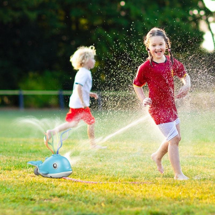 Rotating Sprinkler Baby Toy Children Summer Outdoor Garden Water Spray Toys, Dolphin