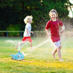 Rotating Sprinkler Baby Toy Children Summer Outdoor Garden Water Spray Toys, Dolphin