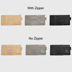 Car Sun Visor Decorative Storage Bill Glasses Holder, Black No Zipper, Gray No Zipper, Beige No Zipper, Black With Zipper, Gray With Zipper, Beige With Zipper, Red With Zipper, Pink With Zipper, Blue With Zipper, Black With 2 Zipper, Gray With 2 Zipper...