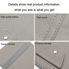 Car Sun Visor Decorative Storage Bill Glasses Holder, Black No Zipper, Gray No Zipper, Beige No Zipper, Black With Zipper, Gray With Zipper, Beige With Zipper, Red With Zipper, Pink With Zipper, Blue With Zipper, Black With 2 Zipper, Gray With 2 Zipper...