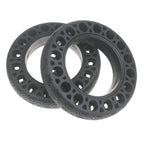 For Segway G30 Max 10-inch F20 F30 F40 Solid Run-flat Tire 60/70-6.5 Hollow Tire