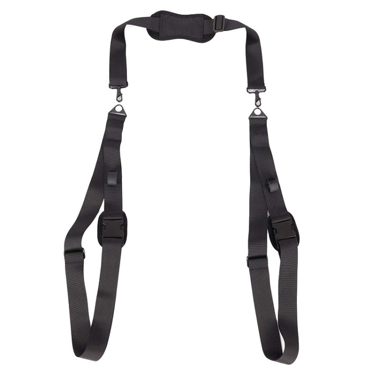 Surfboard Thickened Shoulder Strap Multifunctional Adjustable Lashing Strap, Black, Orange, Green