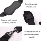 Surfboard Thickened Shoulder Strap Multifunctional Adjustable Lashing Strap, Black, Orange, Green