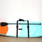 Surfboard Thickened Shoulder Strap Multifunctional Adjustable Lashing Strap, Black, Orange, Green