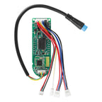 For Xiaomi Electric Scooter Pro/Pro 2/1S Four-Wire Double Brake Bluetooth Board Set, Only Board, With Switch Panel