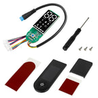 For Xiaomi Electric Scooter Pro/Pro 2/1S Four-Wire Double Brake Bluetooth Board Set, Only Board, With Switch Panel