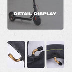10 x 2.5/2.75 Electric Scooter 45 Degree Valve Thickened Inner Tube